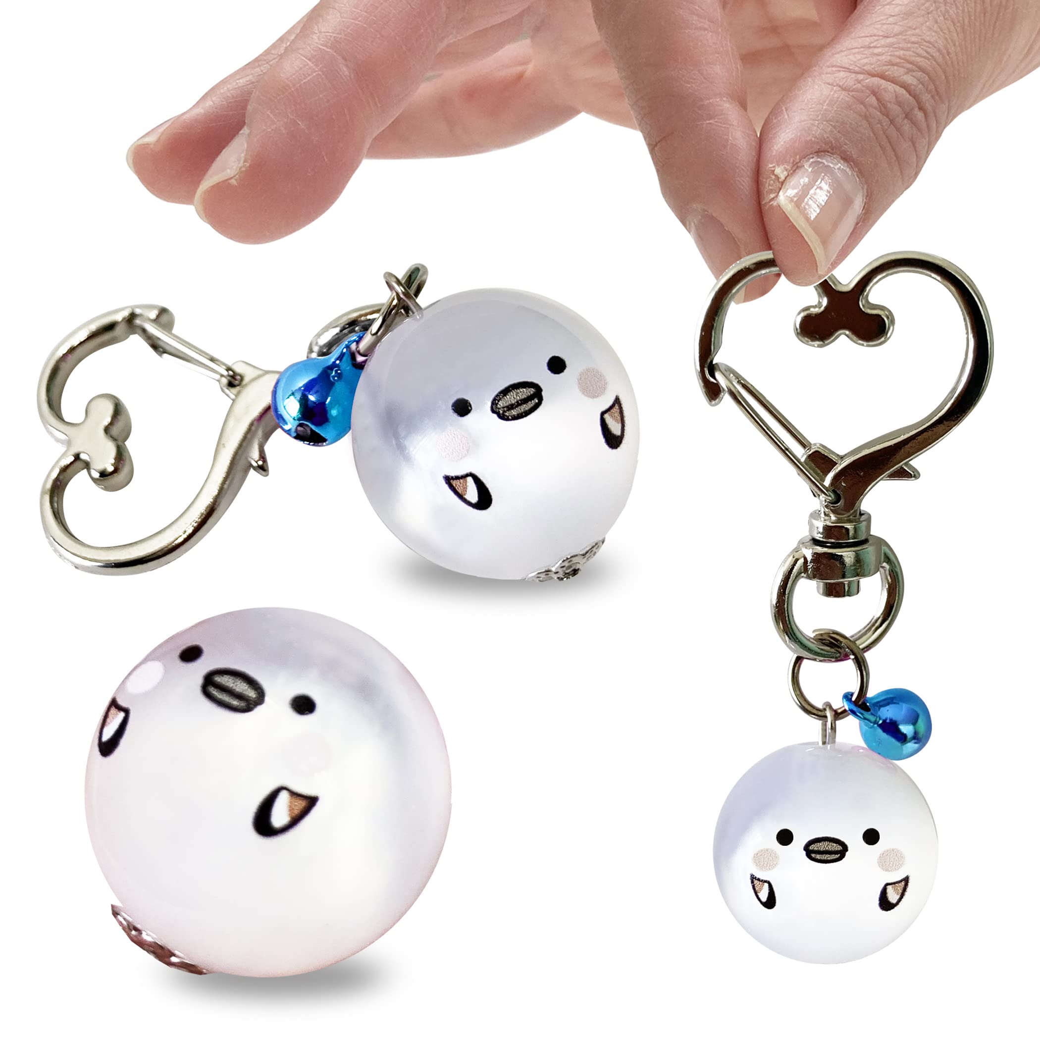 Amazon.co.jp: [LamPlanning] 【きながにシマエナガ】 ひかり玉 ハート