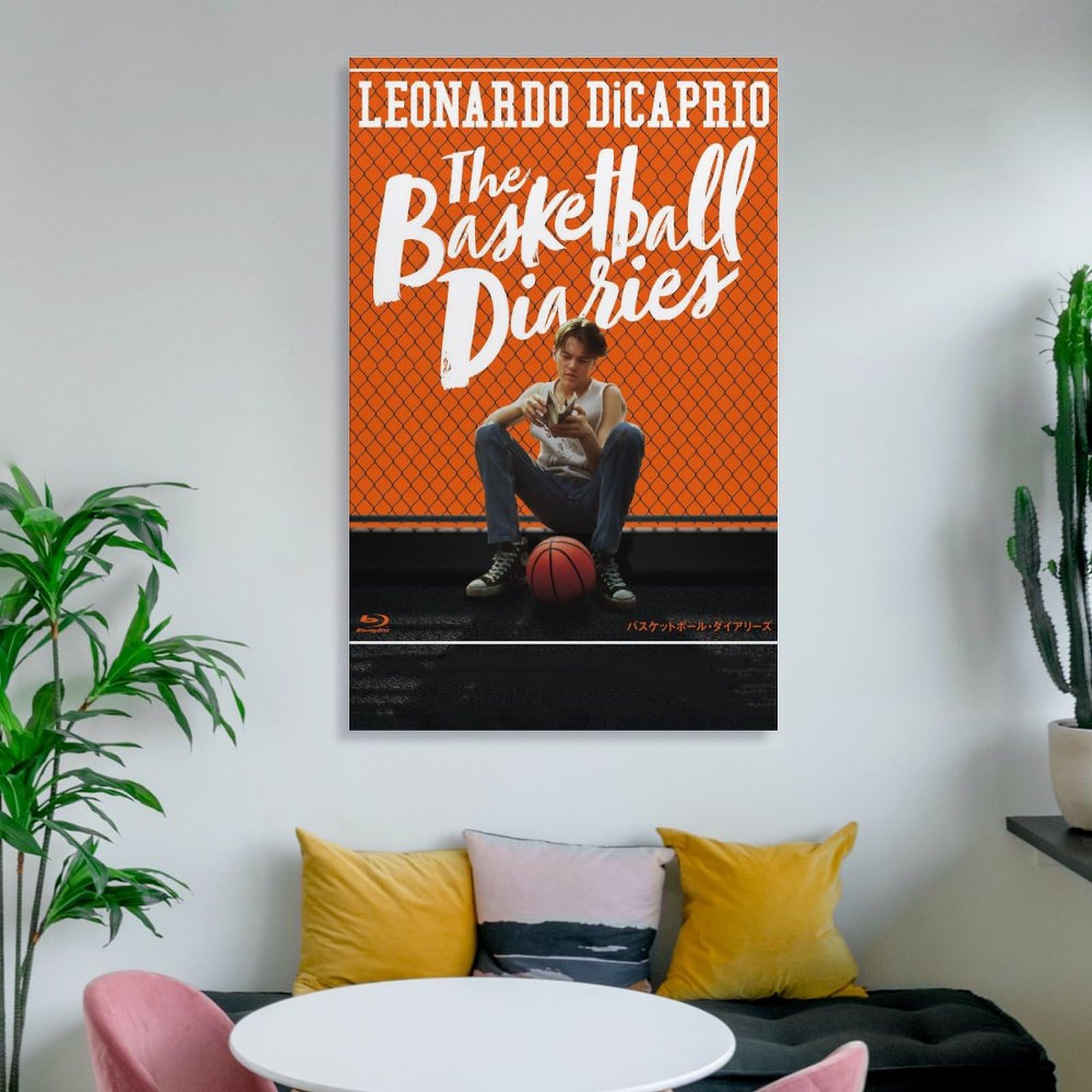 Amazon.co.jp: レオナルドディカプリオバスケットボールダイアリーズ