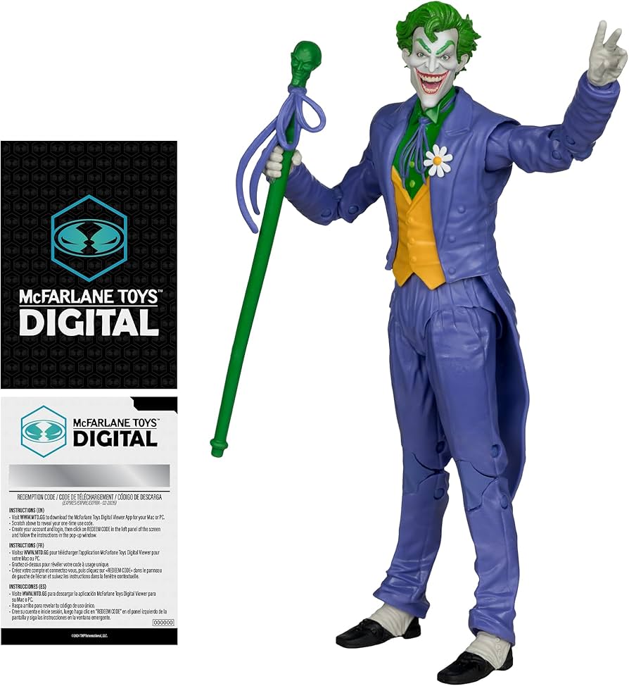 Amazon | DC Direct The Joker (DC: The Silver Age) 7インチ