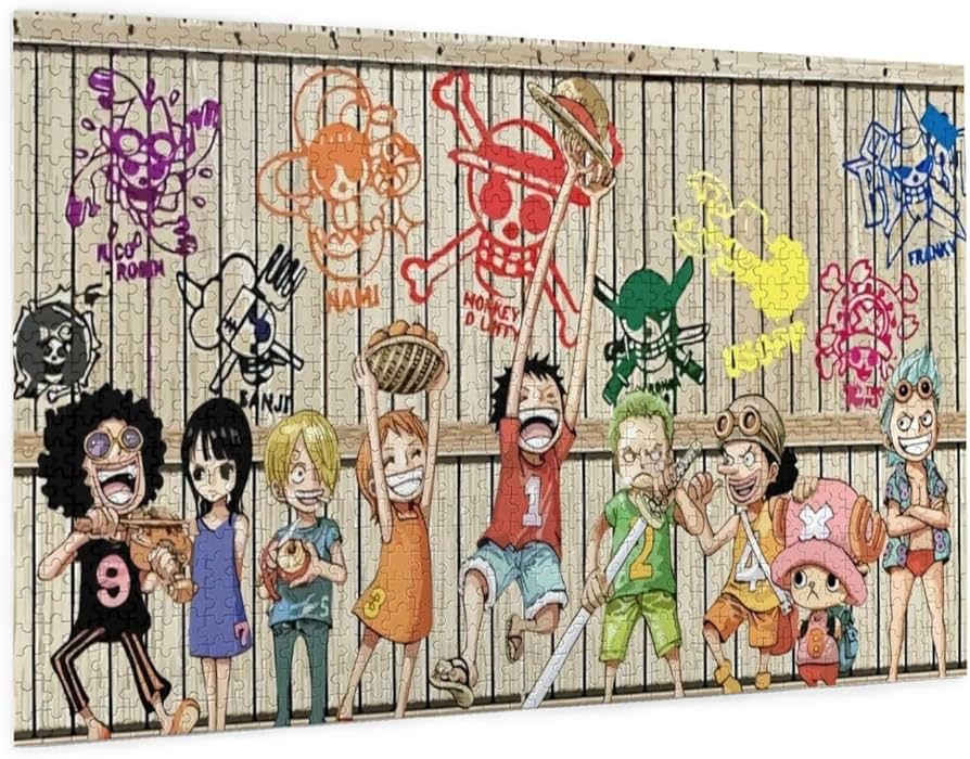 Amazon.co.jp: パズル ワンピース アニメ ジグソーパズル 1000ピース