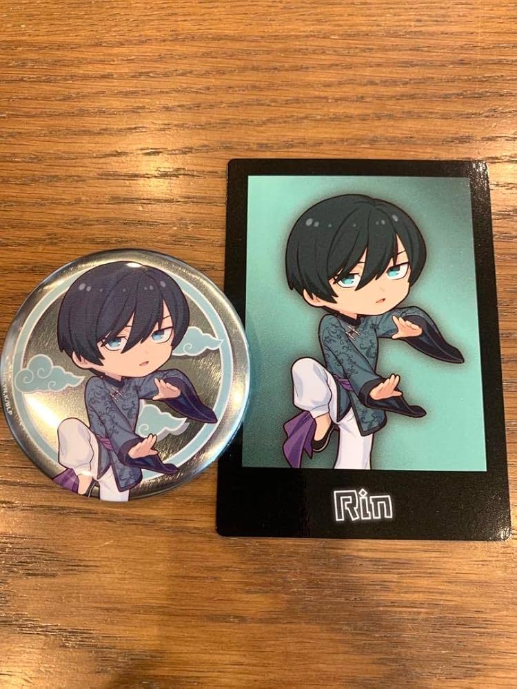 Amazon.co.jp: ブルーロック 糸師凛 チャイナカンフー 缶バッジ 特典