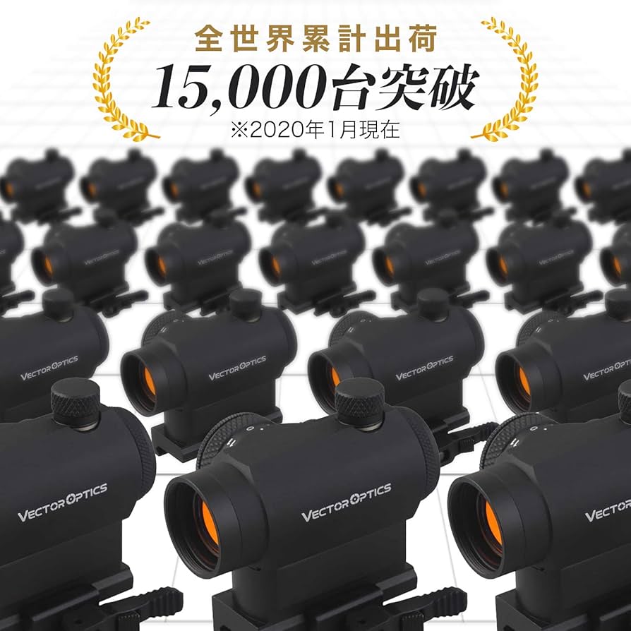 Amazon | ベクターオプティクス マーベリック T1 ドットサイト 20mm