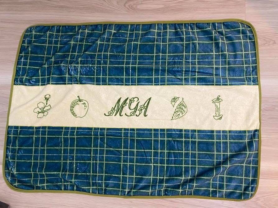 Amazon.co.jp: Mrs. GREEN APPLE ミセスグリーンアップル ブランケット