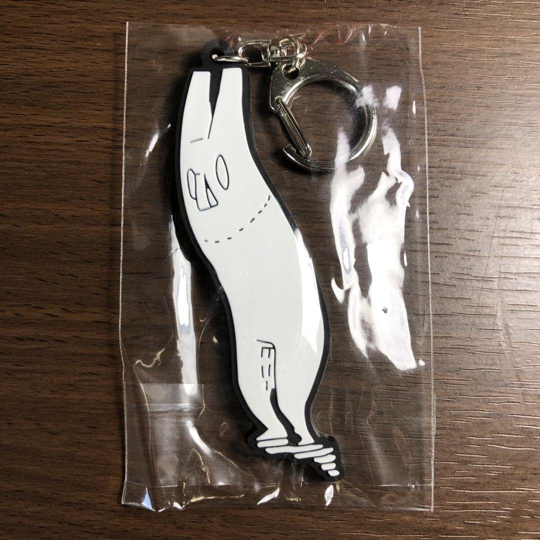 Amazon.co.jp: ヨルシカ ラバーキーホルダー ヒッチコック : おもちゃ