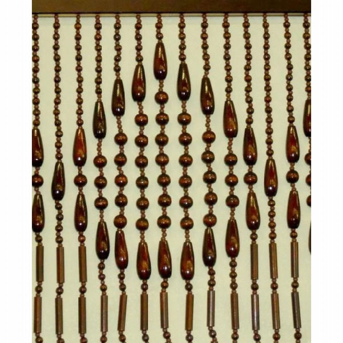 Amazon｜のれん 珠のれん 玉のれん 珠暖簾 幅85 長さ120 日本製 木製