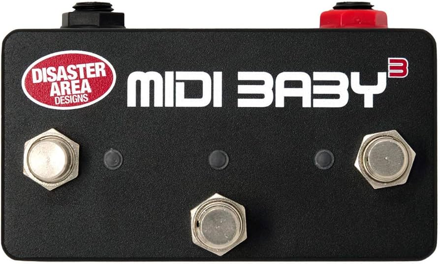 Amazon.com: Disaster Area Midi Baby 3 : Musical Instruments