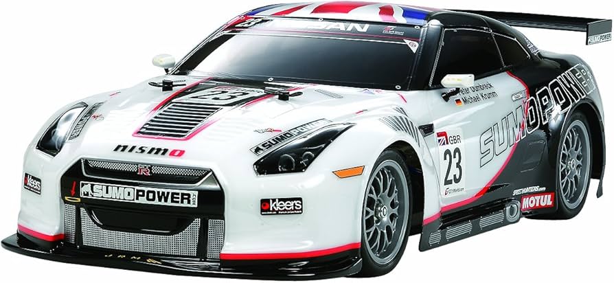 Amazon.com: TAMIYA 58501 1/10 Sumo Power GT Nissan GT-R : Juguetes