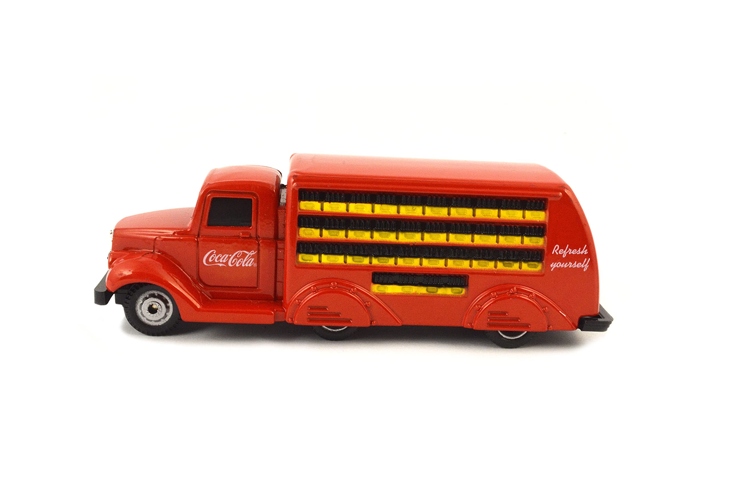 Amazon | Coca-Cola Collectibles 1/87 コカ・コーラ ボトルトラック