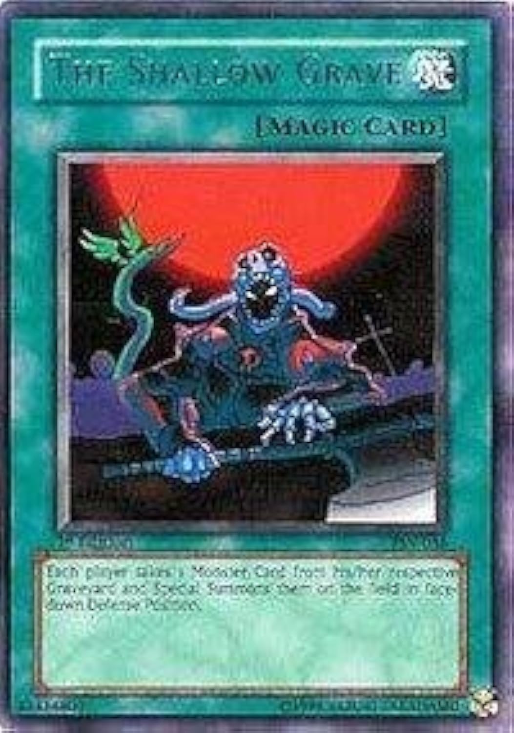 Amazon.com: Yu-Gi-Oh! - The Shallow Grave (PSV-036) - Pharaohs