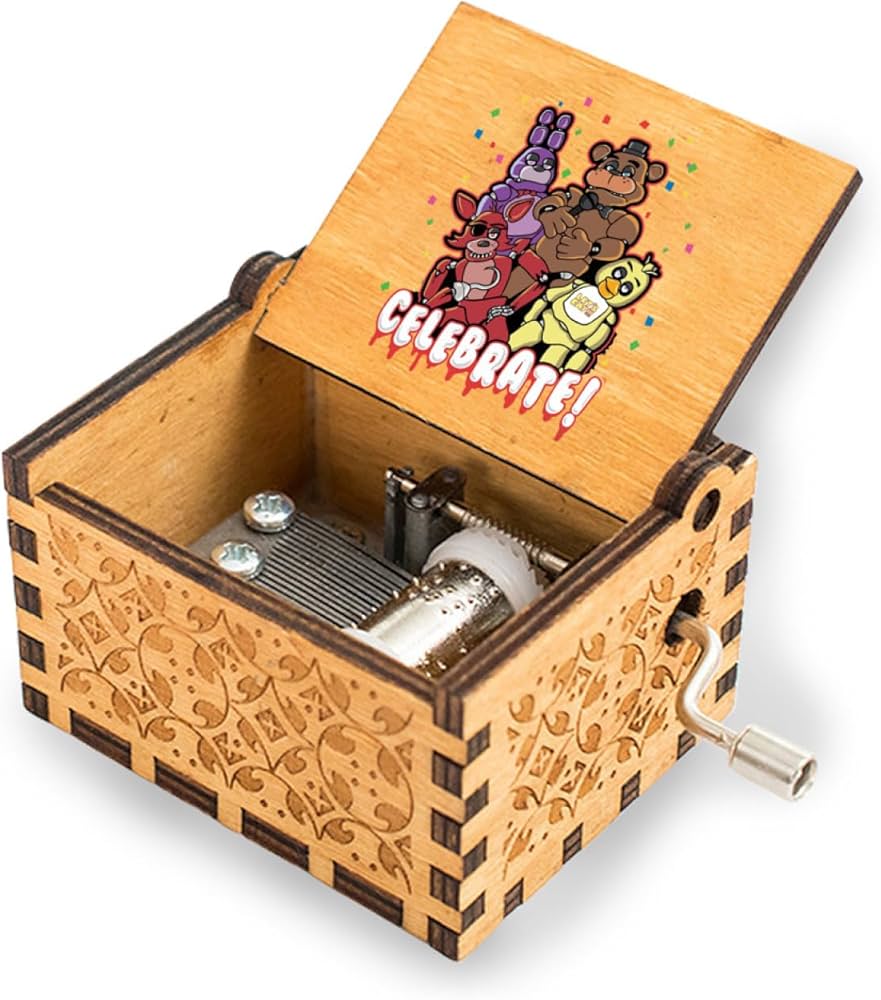 Amazon | オルゴール 音楽ボックス ファイブ ナイツ アット フレディー