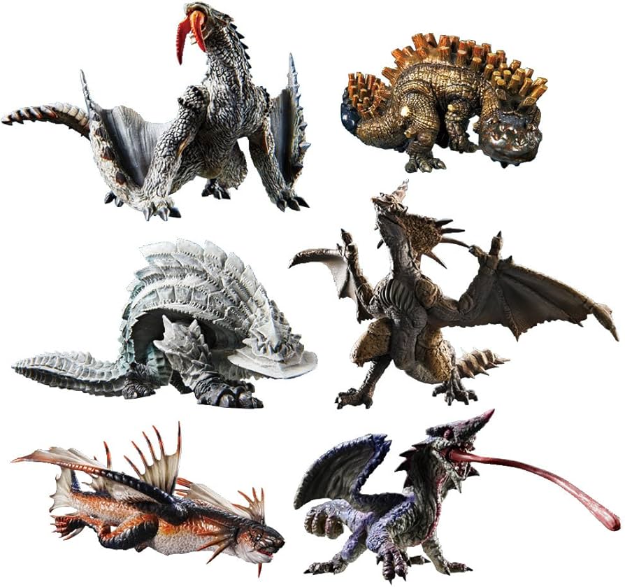 Amazon.co.jp: TAMASHII NATIONS 超造形魂 モンスターハンター 第4弾