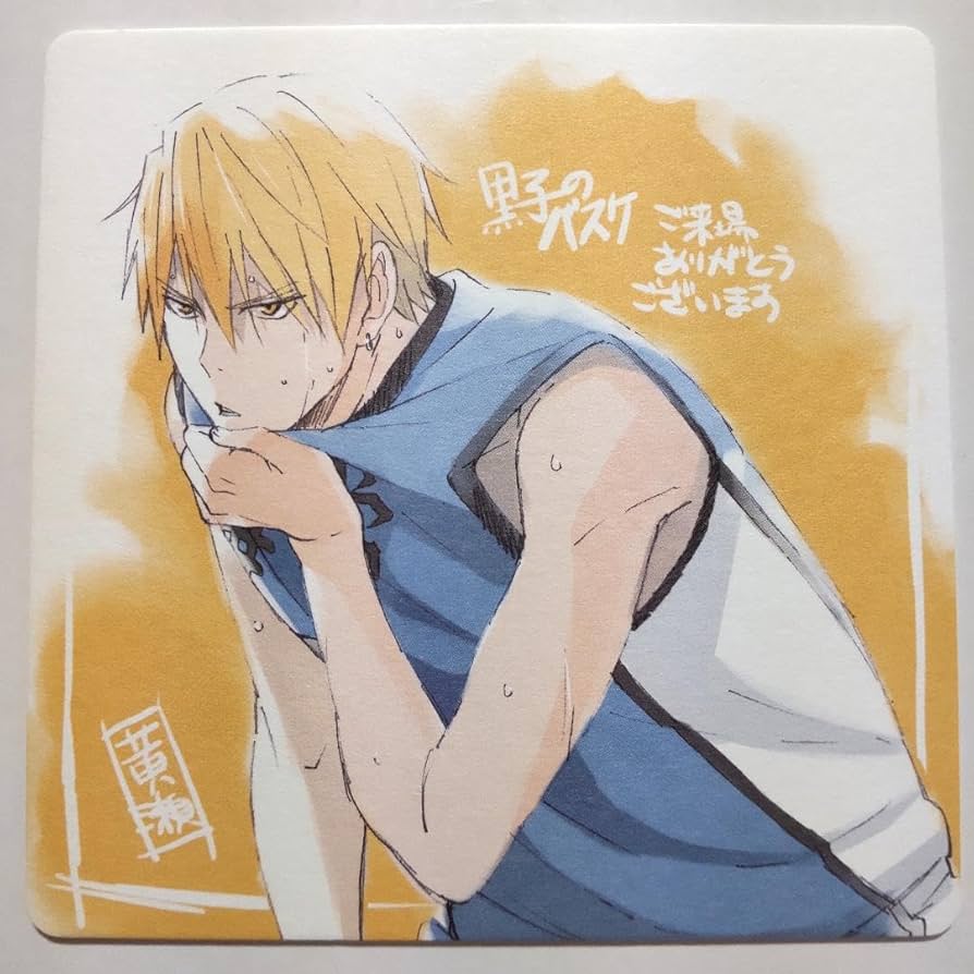 Amazon.co.jp: 黒子のバスケ 映画 来場者 特典 色紙 黄瀬涼太 : ホビー