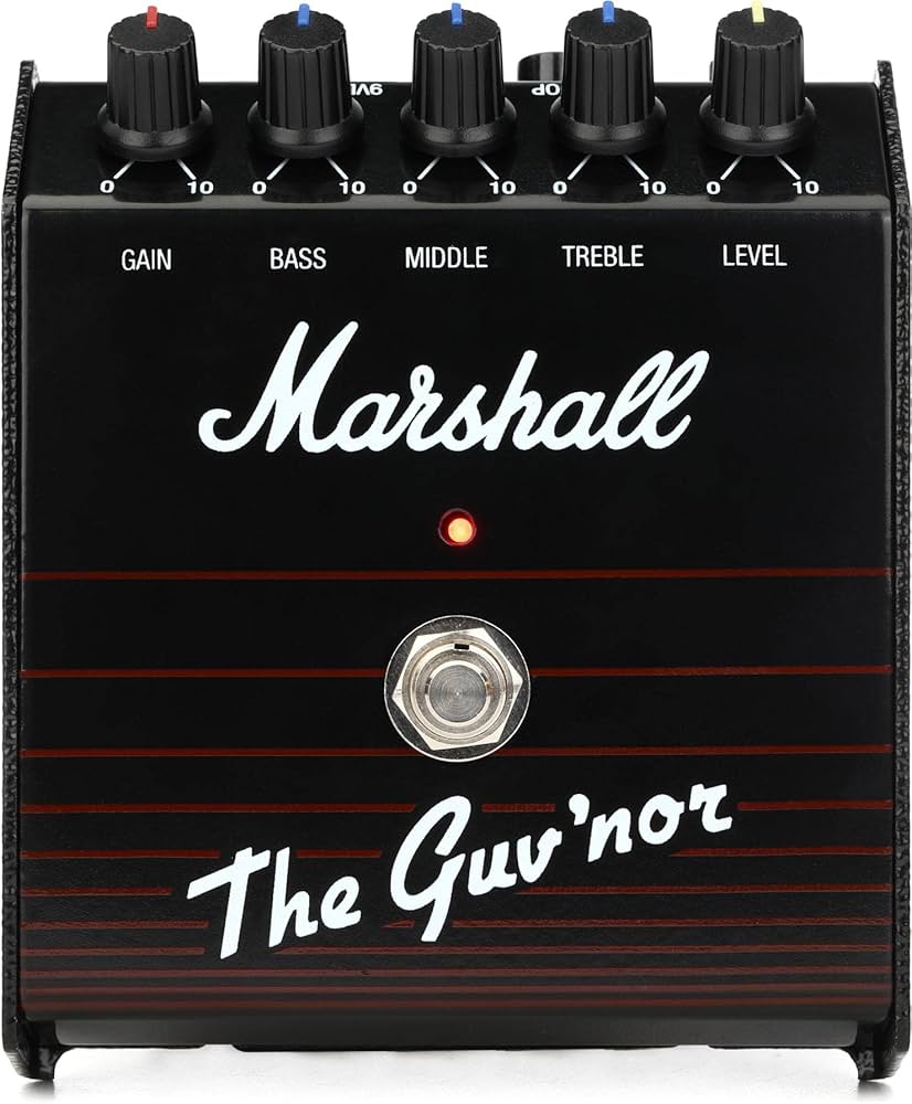 Amazon | Marshall The Guv'nor オーバードライブ/ディストーション
