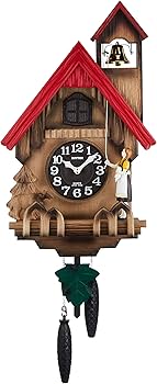 Amazon.co.jp: リズム(RHYTHM) 鳩時計 掛け時計 【 日本製 】 Made in