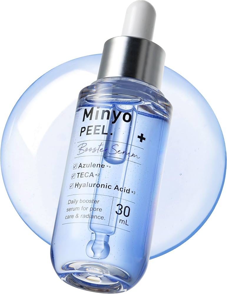 Amazon | ミニョピール ピーリング 美容液 グアイアズレン PDRN 導入