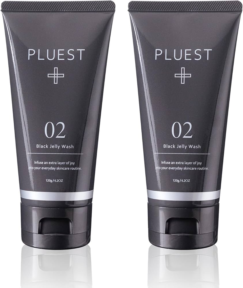Amazon | PLUEST ブラックジェリーウォッシュ 洗顔ジェル 毛穴 黒ずみ