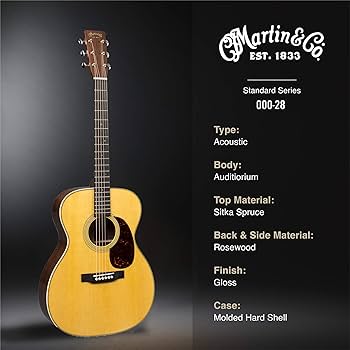 Amazon | Martin アコースティックギター Standard Series 000-28