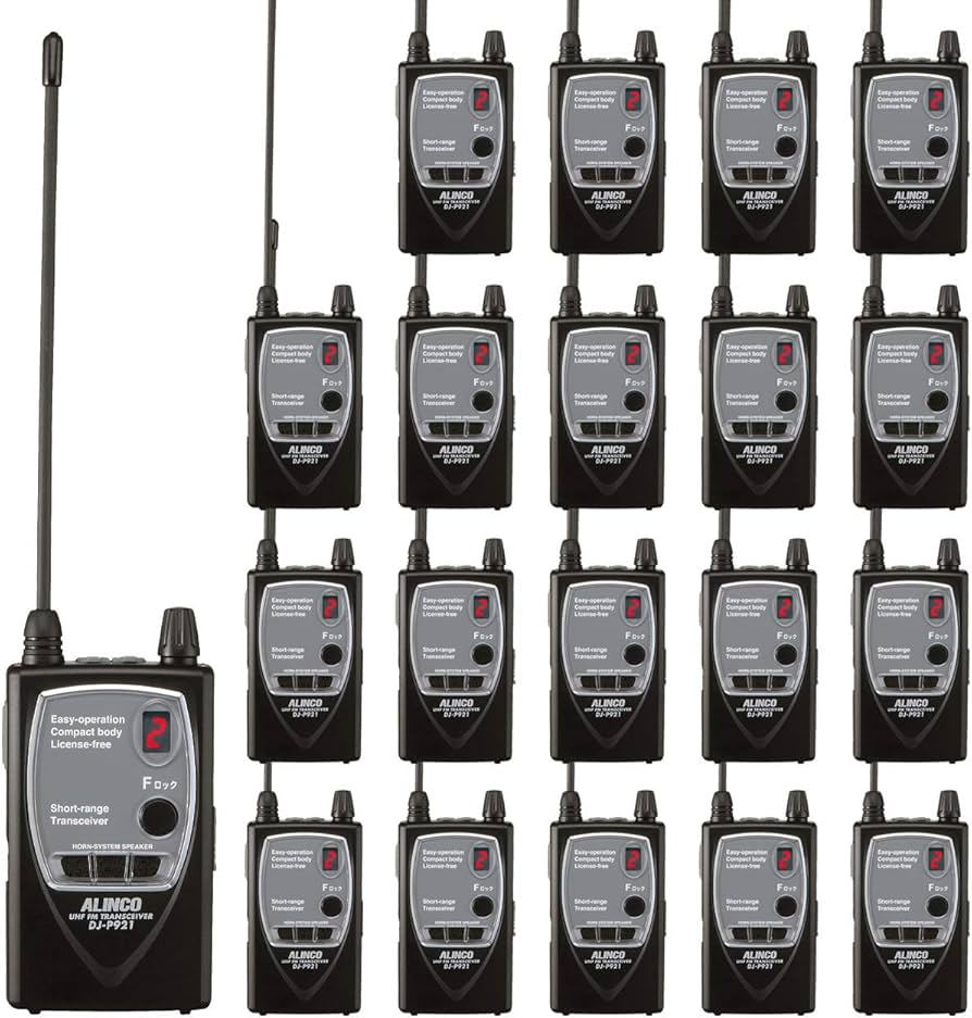Amazon | アルインコ 特定小電力トランシーバー DJ-P921-L ロング