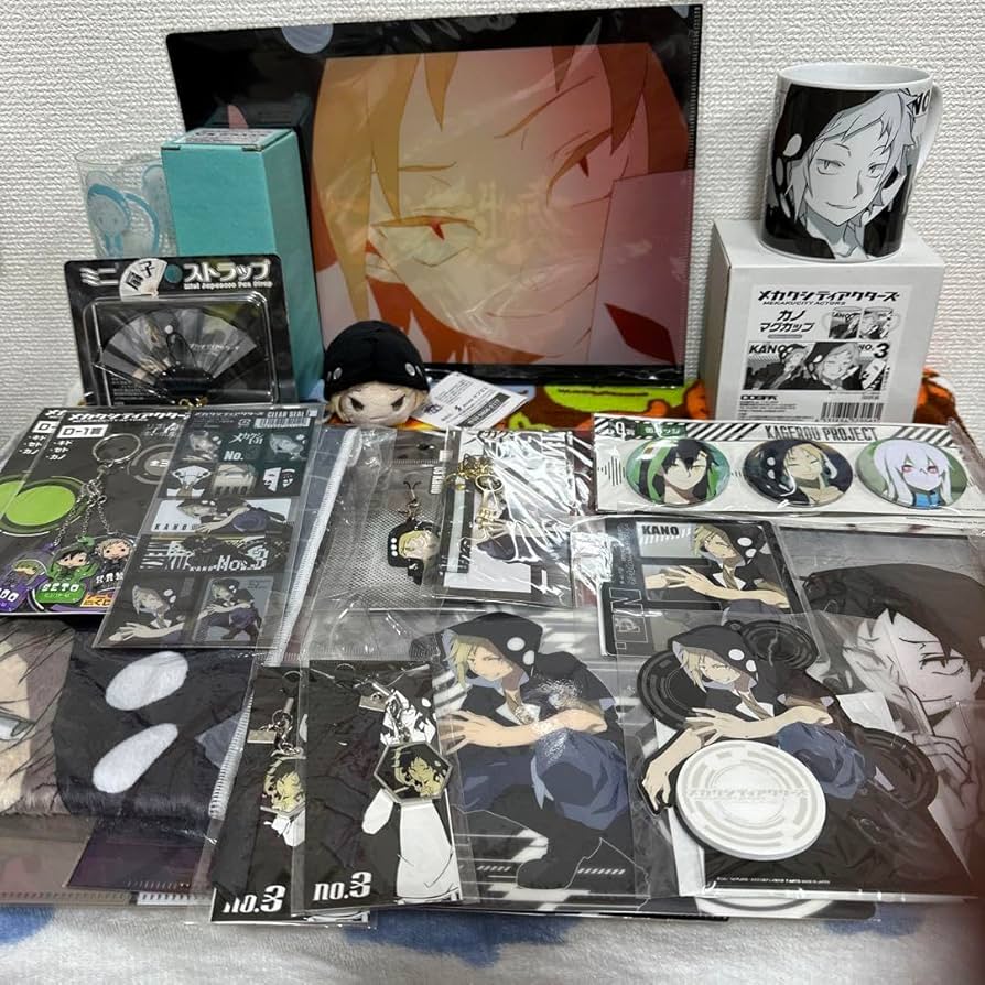 Amazon.co.jp: カゲロウプロジェクト カゲプロ カノ 鹿野修哉 : おもちゃ