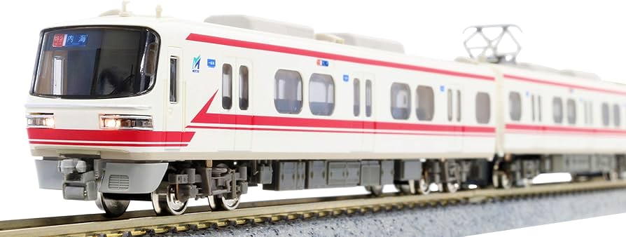 Amazon | グリーンマックス Nゲージ 名鉄1800系 旧塗装 基本2両編成