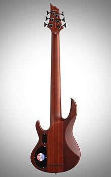 Amazon | ESP LTD D6 6 Natural Satin Finish 6弦 Bass エレキギター