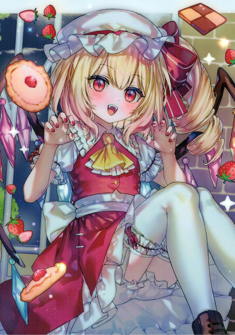 Amazon.co.jp: 東方クリアファイル フランドール(画:ヘレ) -あにまる