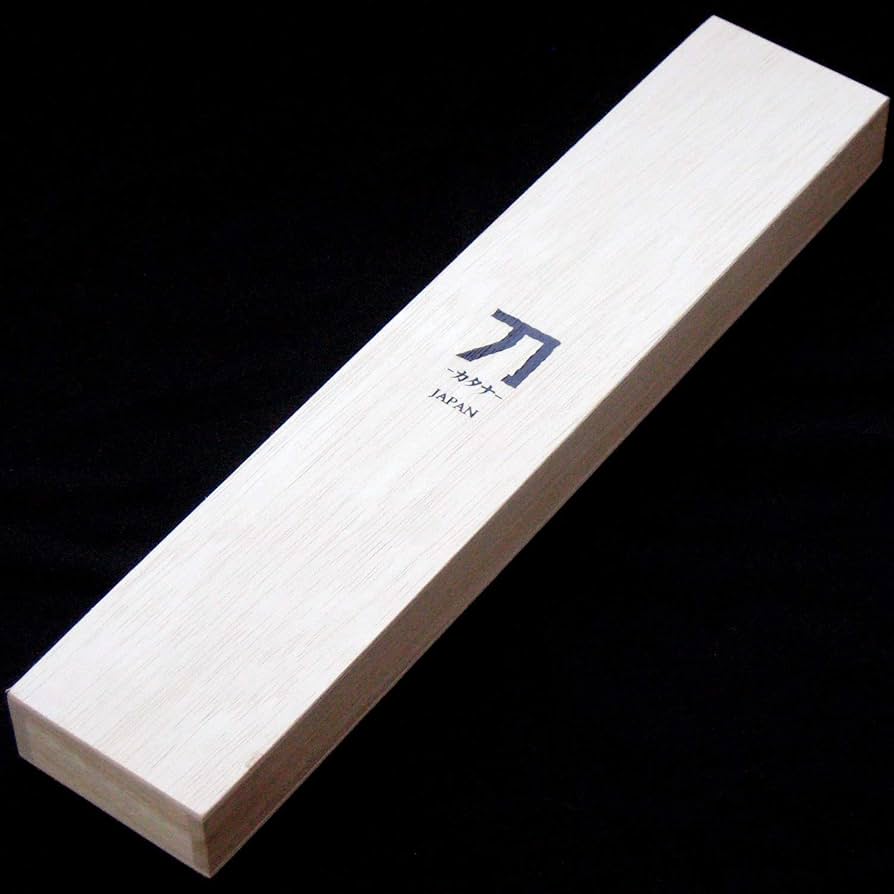 Amazon｜ナガオ 刀-カタナ- 包丁 霹靂 刃渡り21cm 青紙二号鋼 日本製