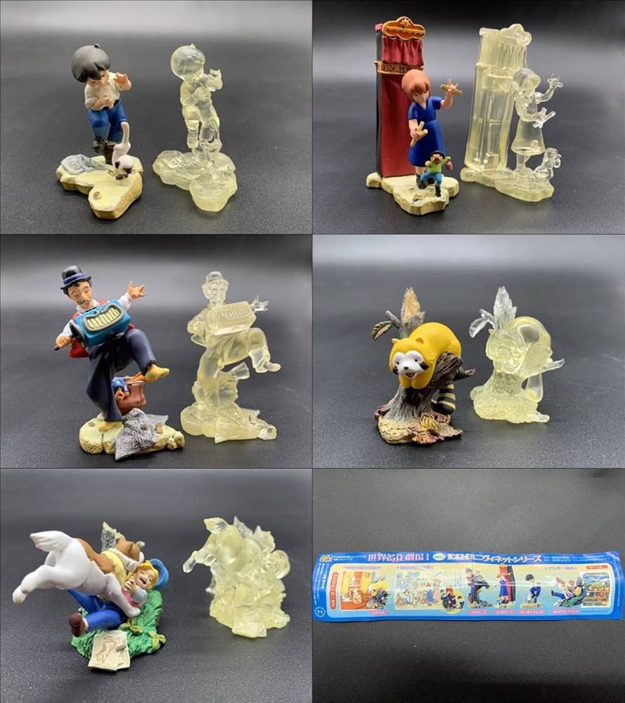 Amazon | 〓海洋堂〓K&M 世界名作劇場1 ミニヴィネットシリーズ ネロと