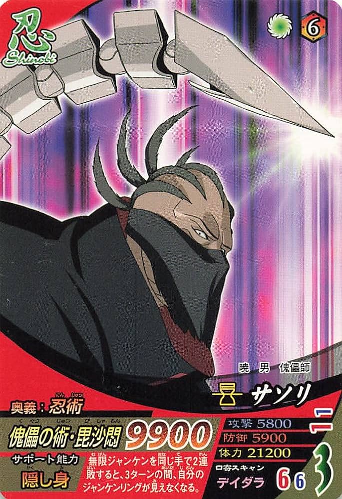 Amazon.co.jp: ナルト疾風伝 ナルティメットフォーメーション サソリ