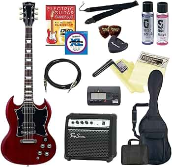 Amazon | PhotoGenic エレキギター 初心者入門年始セット SGタイプ SG
