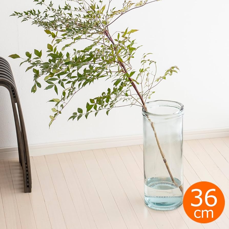 Amazon.co.jp: SANMIGUEL（サンミゲル） 花瓶 リサイクル ガラス