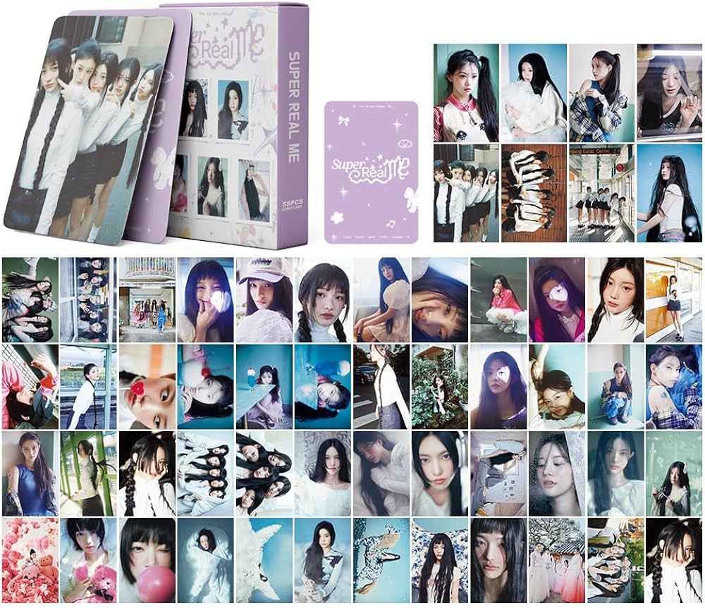 Amazon.co.jp: ILLIT トレカ フォトカードセット LOMOカード 54枚