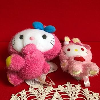 Amazon.co.jp: キティ キティちゃん 2点セット カラフルバニー うさぎ