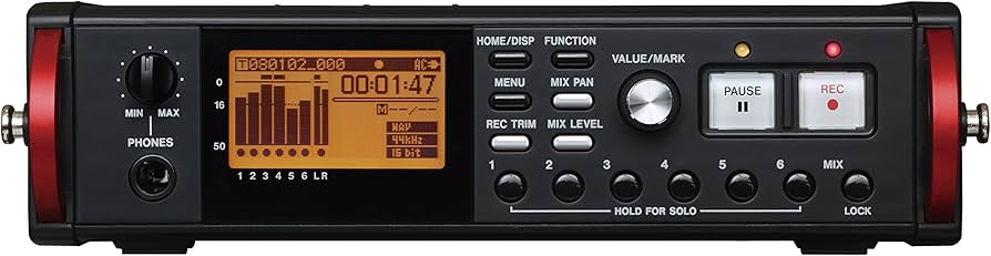 Amazon | TASCAM DR680MKII ポータブルマルチチャンネルレコーダー