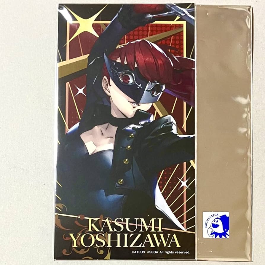 Amazon.co.jp: ペルソナ5ザロイヤル 芳澤かすみ ヴァイオレット