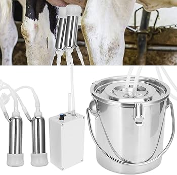 Amazon.co.jp: 牛用電気搾乳機、インパルス搾乳用品真空ポンプ搾乳器