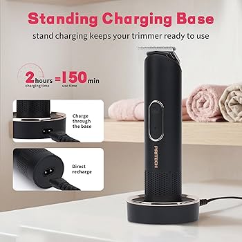 Amazon.com: PRITECH Bikini Trimmer for Women - Rechargeable Pubic