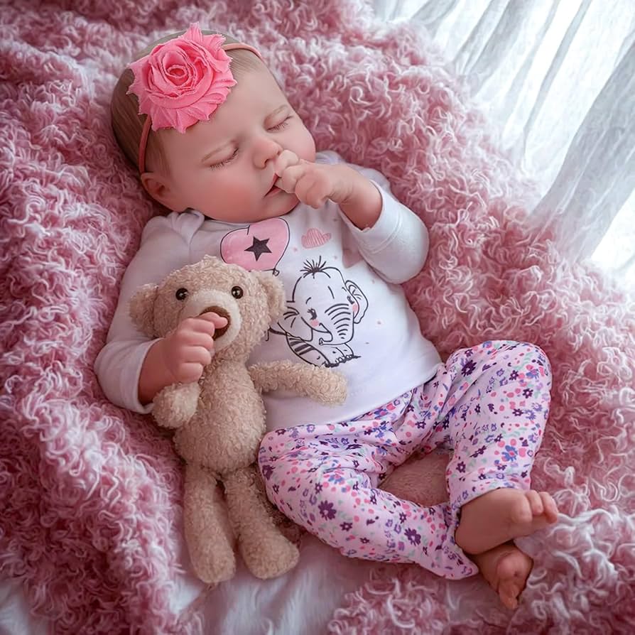 Amazon | JIZHI 本物そっくり 20インチ ソフト リボーンドール ハート