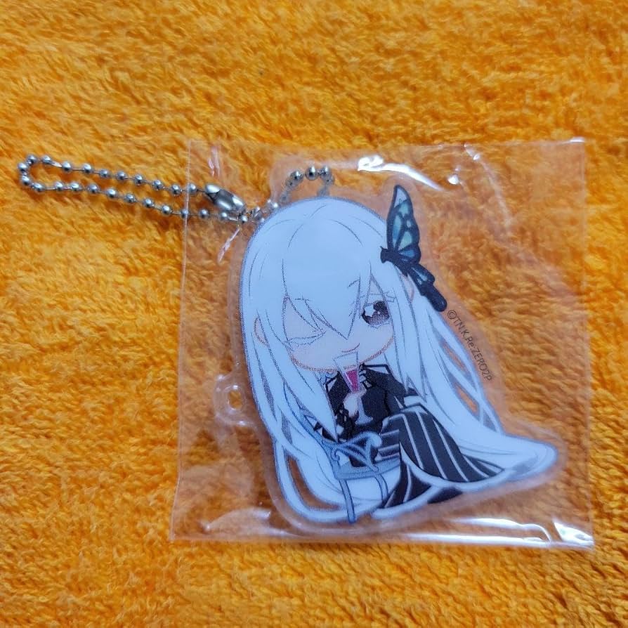 Amazon.co.jp: リゼロ エキドナ キーホルダー Re ゼロから始める異世界