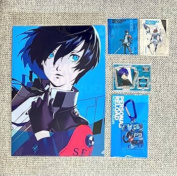 Amazon.co.jp: ペルソナ3リロード 主人公 グッズ 5個セット : ホビー