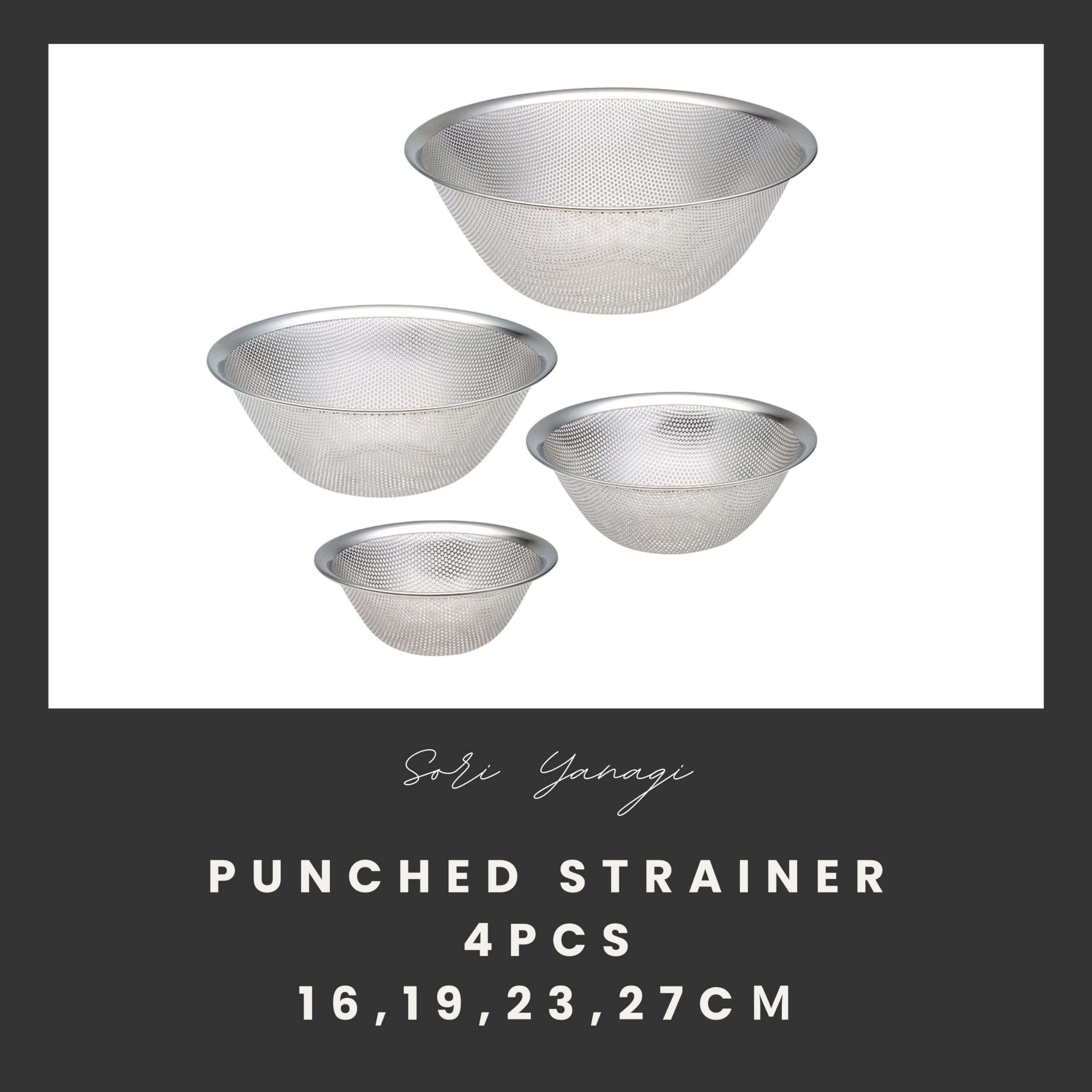 Amazon.co.jp: 柳宗理(Yanagi Sori) ステンレスパンチングストレーナー