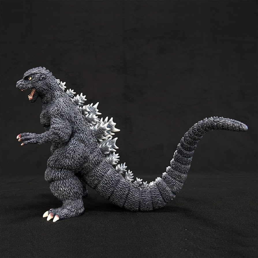 Amazon.co.jp: ゴジラ(1984) 1/250 ソフビキット復刻版 1/250スケール