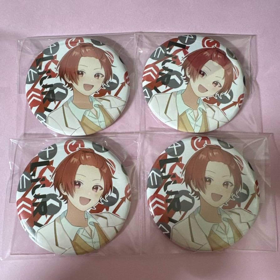 Amazon.co.jp: いれいす りうら 缶バッジ 好きキー : おもちゃ