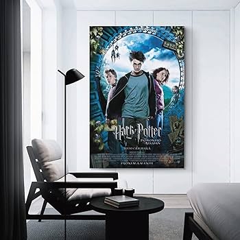 Amazon.co.jp: ハリーポッターとアズカバンの囚人映画ポスター アート