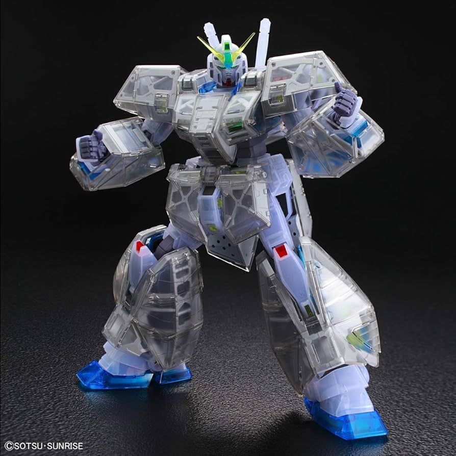 Amazon.co.jp: MG 1/100 ガンダムNT-1 ver.2.0[クリアカラー] 機動戦士