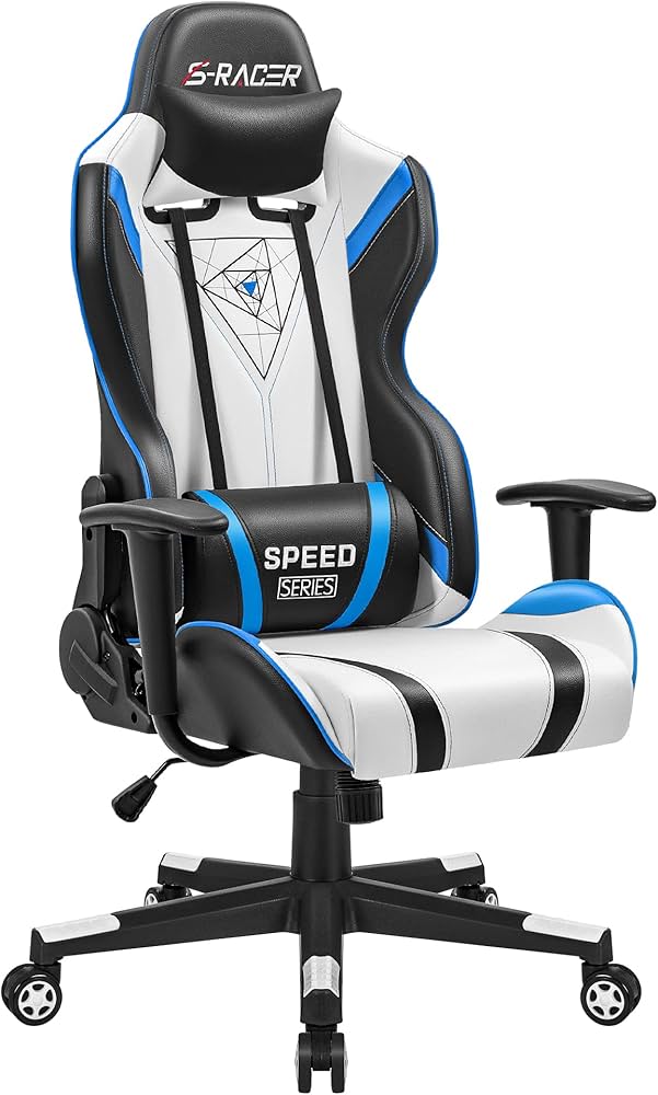 Amazon.co.jp: Homall ゲーミングチェア レース オフィス ハイバック