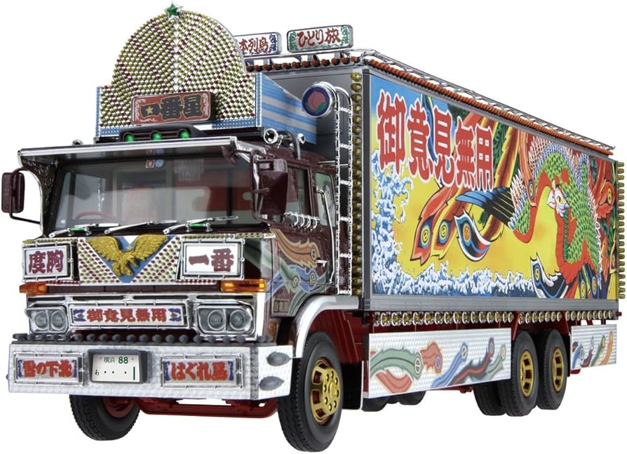 Amazon | 青島文化教材社 1/32 トラック野郎シリーズ No.1 一番星 故郷