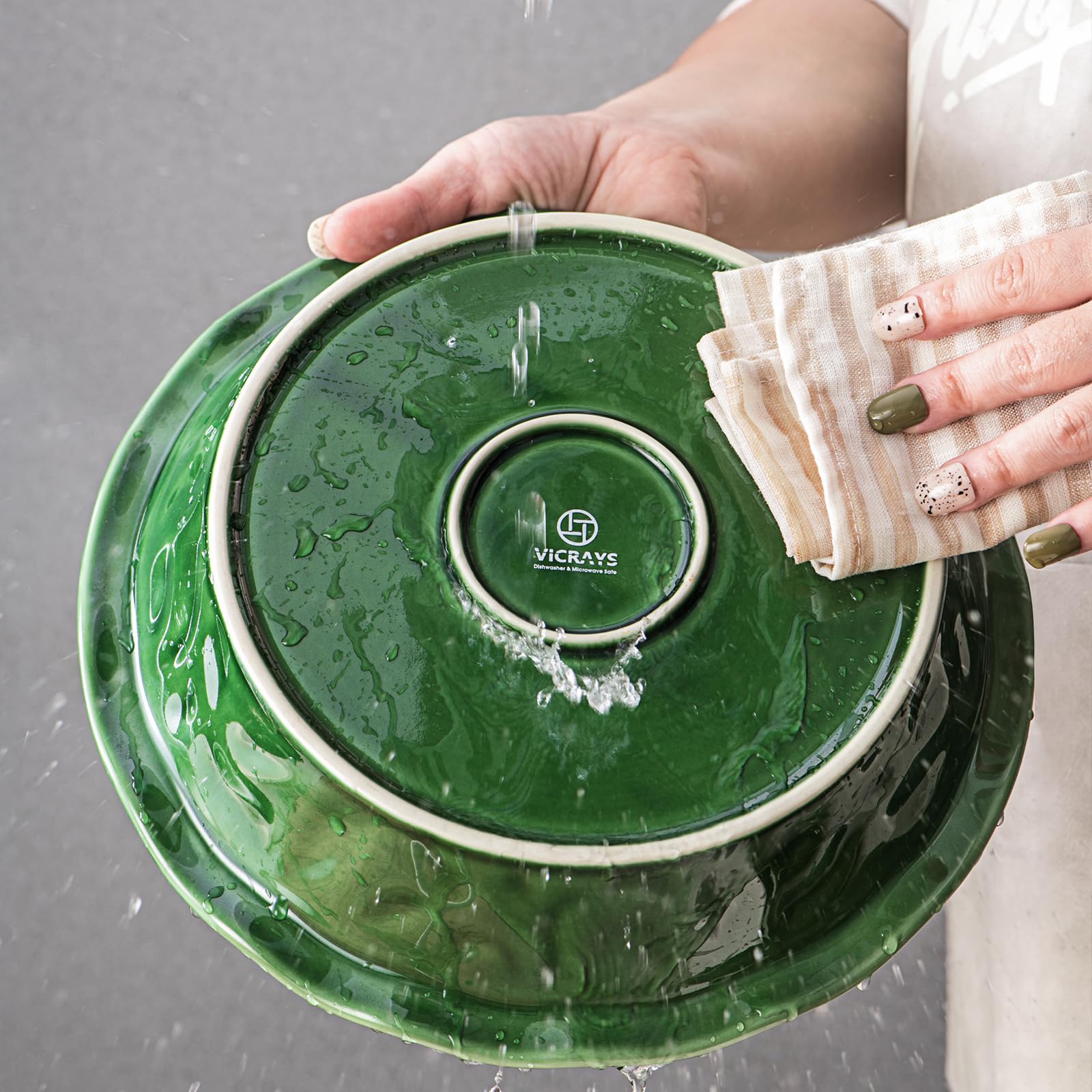 Amazon | vicrays セラミックパイパン ベーキング用 - 9インチ パイプ