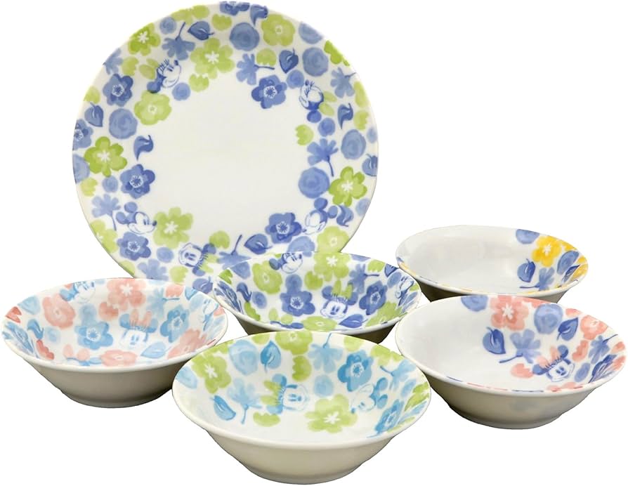 Amazon｜ディズニー フラワー ミッキー サラダパーティー セット 3211