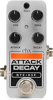 Amazon.com: Electro-Harmonix Pico Attack Decay Tape Reverse